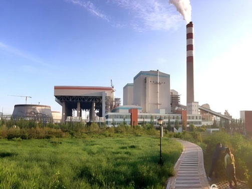 宁夏鸳鸯湖电厂