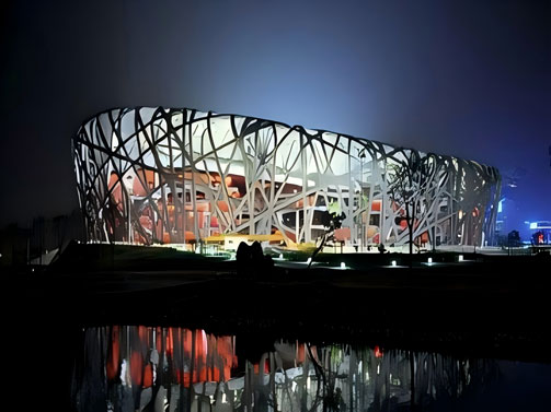 北京奥运会“鸟巢”