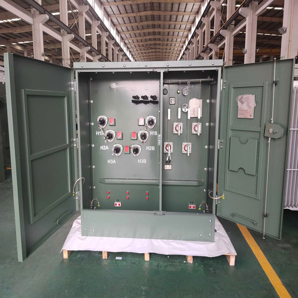 How to repair the rotating mop American Type Oil-Immersed Transformer