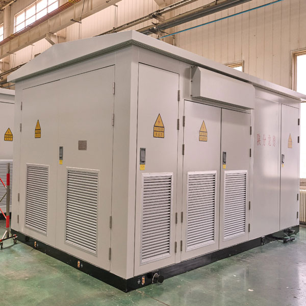 How to repair the rotating mop EUROPEAN BOX-TYPE SUBSTATION