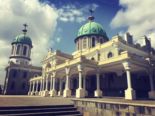 出口埃塞俄比亚的500KV变压器